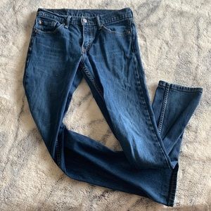 Men’s Levi Dark Wash Jeans